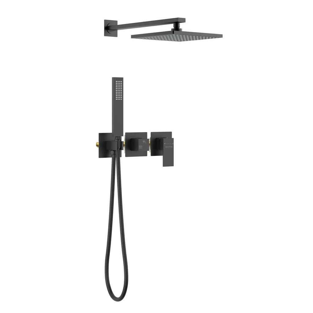 Concealed Brass Valve With Trim Kit Rain Shower Set AH502300