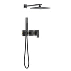 Concealed Brass Valve With Trim Kit Rain Shower Set AH502300