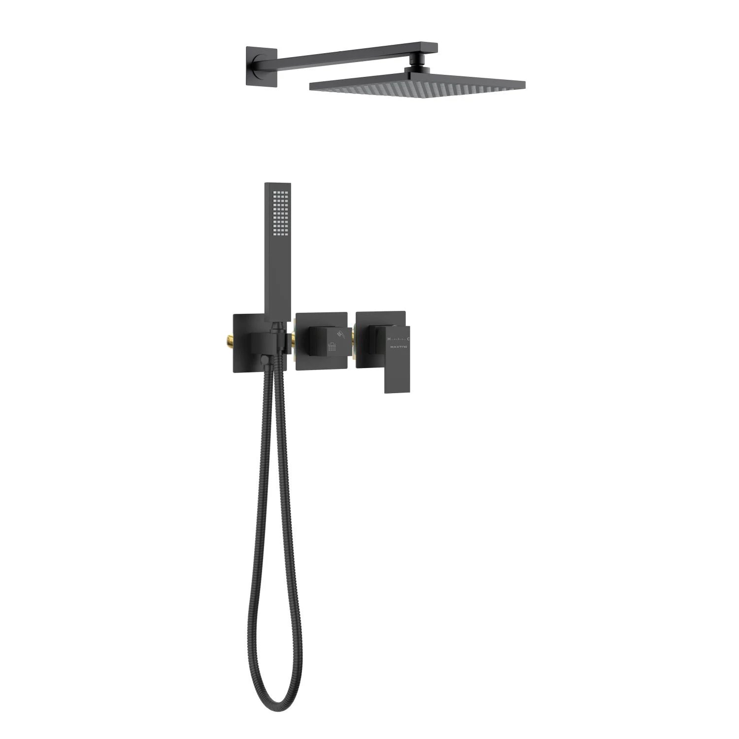 Concealed Brass Valve With Trim Kit Rain Shower Set AH502300