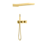 Luxury 2 Way Wall Concealed Shower System-AH502600