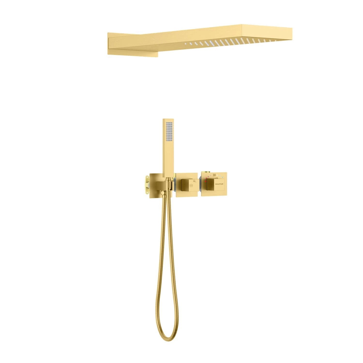 Luxury 2 Way Wall Concealed Shower System-AH502600