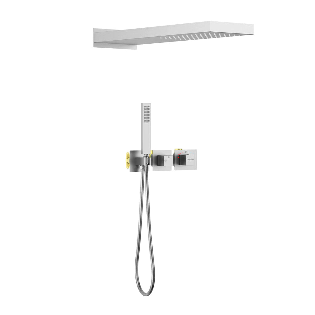 Luxury 2 Way Wall Concealed Shower System-AH502600