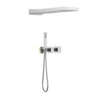 Luxury 2 Way Wall Concealed Shower System-AH502600