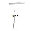 Luxury 2 Way Wall Concealed Shower System-AH502600 Chrome