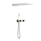 Luxury 2 Way Wall Concealed Shower System-AH502600