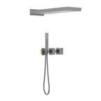 Luxury 2 Way Wall Concealed Shower System-AH502600