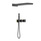 Luxury 2 Way Wall Concealed Shower System-AH502600