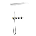 Thermostatic bathroom concealed shower kit AH512200 Chrome