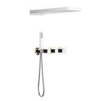 Thermostatic bathroom concealed shower kit AH512200