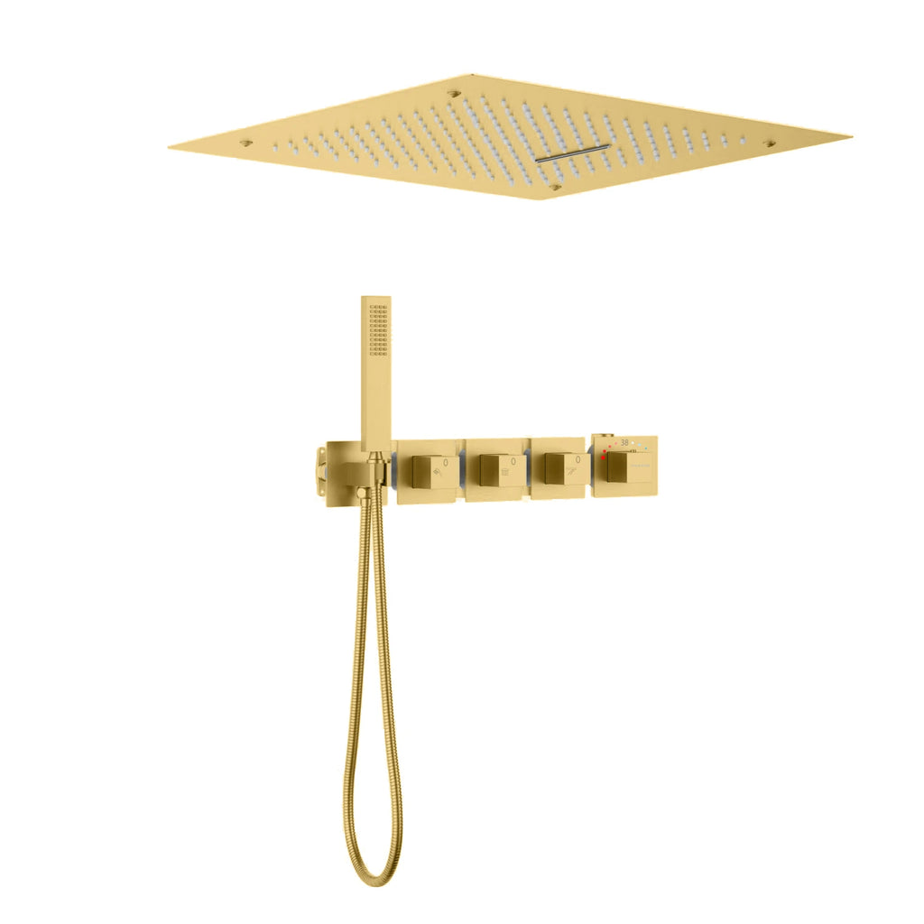 3 way thermostatic concealed shower system AH513200