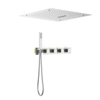3 way thermostatic concealed shower system AH513200
