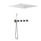 3 way thermostatic concealed shower system AH513200