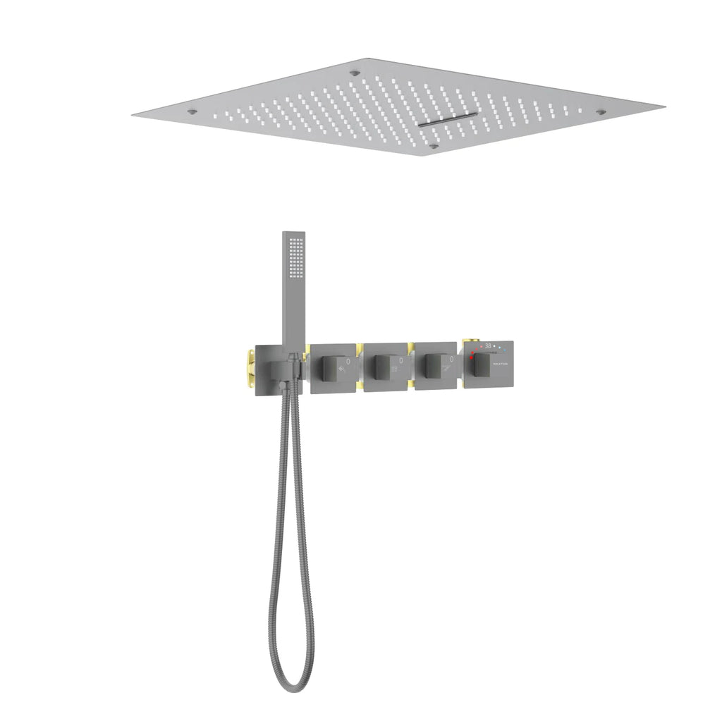 3 way thermostatic concealed shower system AH513200