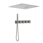 3 way thermostatic concealed shower system AH513200