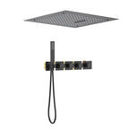 3 way thermostatic concealed shower system AH513200