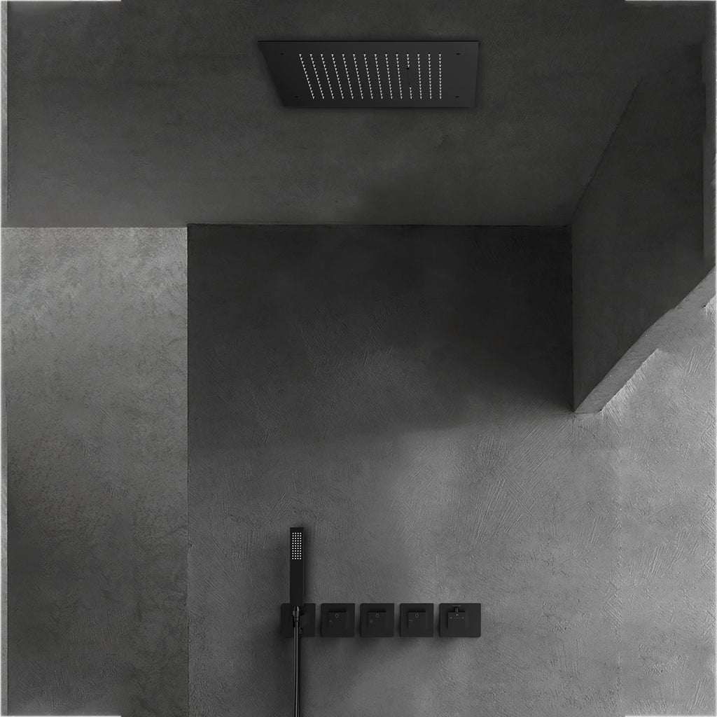 3 way thermostatic concealed shower system AH513200