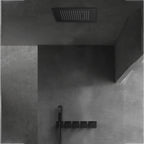 3 way thermostatic concealed shower system AH513200