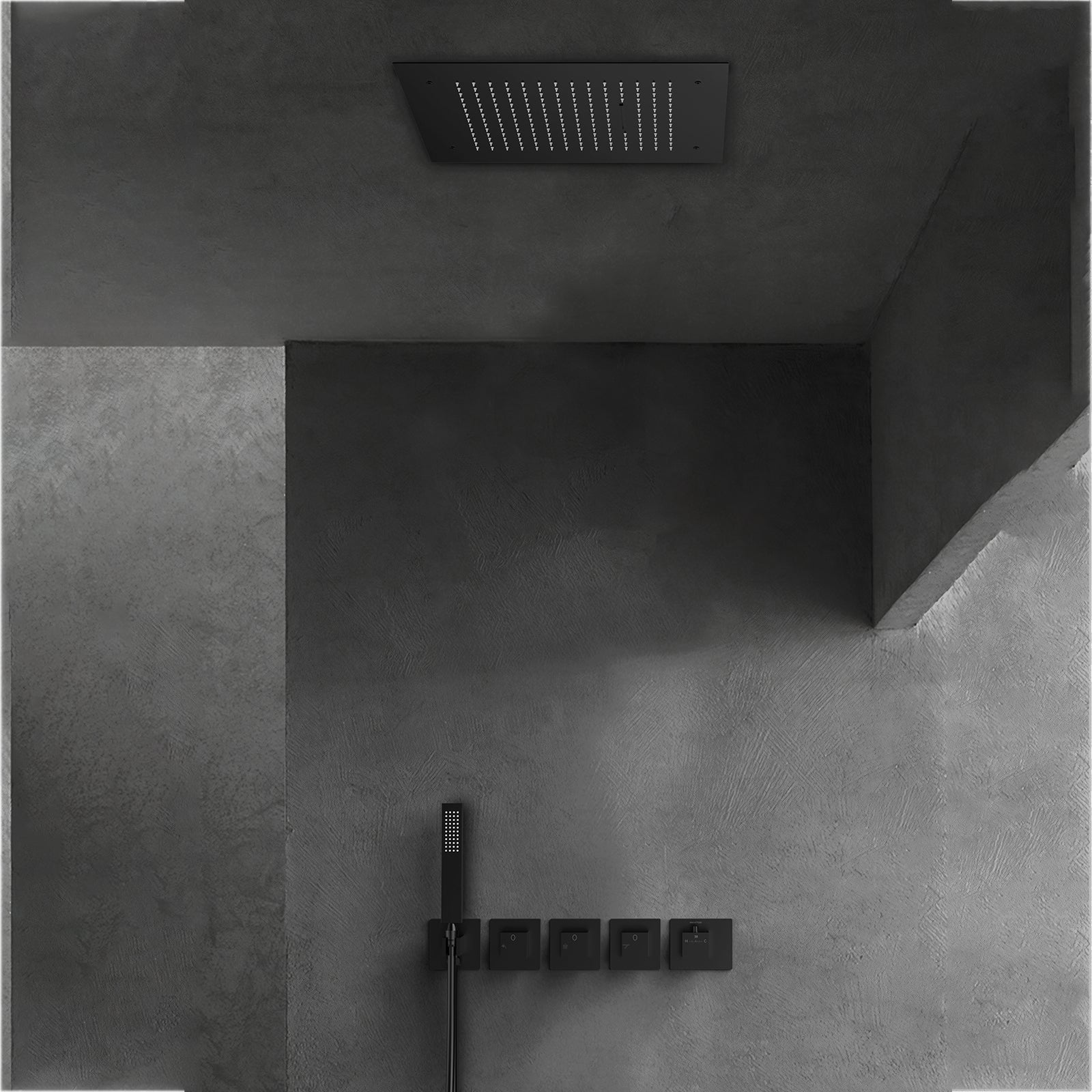 3 way thermostatic concealed shower system AH513200