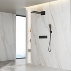 Modern Thermostatic Wall-concealed Shower Faucet Set AH513400