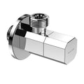 olid Brass Angle Valve – Ceramic Cartridge – AV01 Chrome