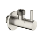 Solid Brass Angle Valve – Ceramic Cartridge – AV03 Brushed Nickel