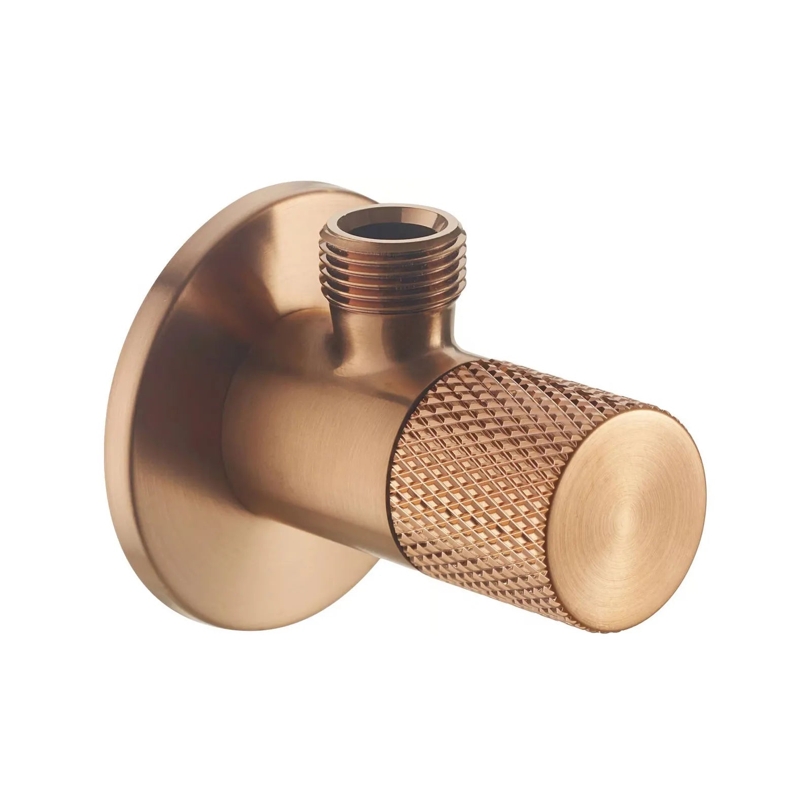 Luxury Design Solid Brass Angle Valve – Ceramic Disc Cartridge – AV06