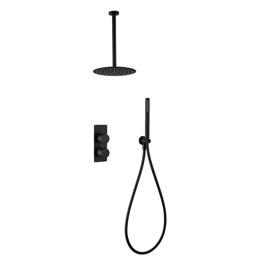 Circular 2-Way Wall Concealed Shower System AV502004