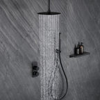 Circular 2-Way Wall Concealed Shower System AV502004
