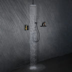 Circular 2-Way Wall Concealed Shower System AV502004