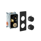 Circular 2-Way Wall Concealed Shower System AV502004