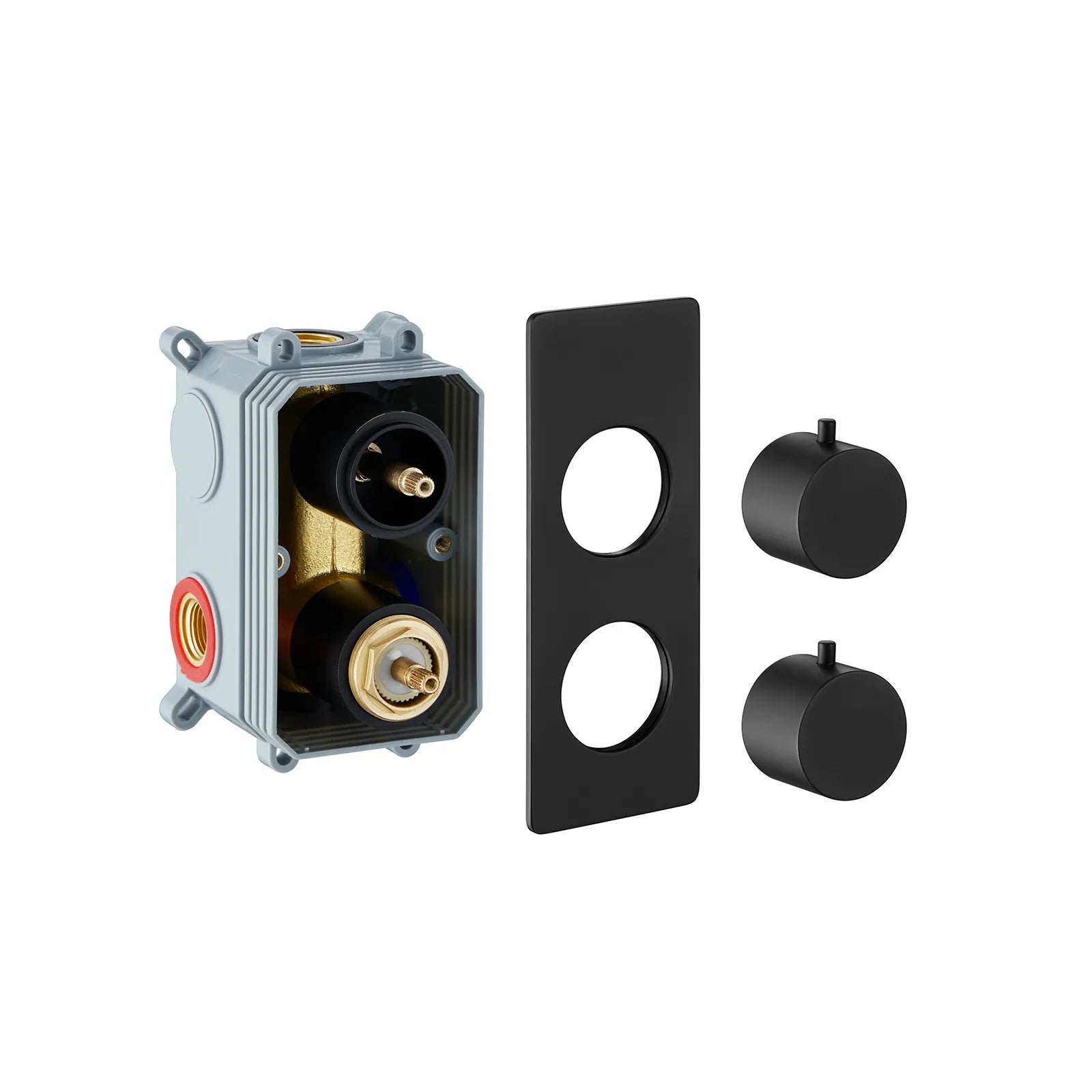 Circular 2-Way Wall Concealed Shower System AV502004