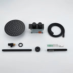 Circular 2-Way Wall Concealed Shower System AV502004