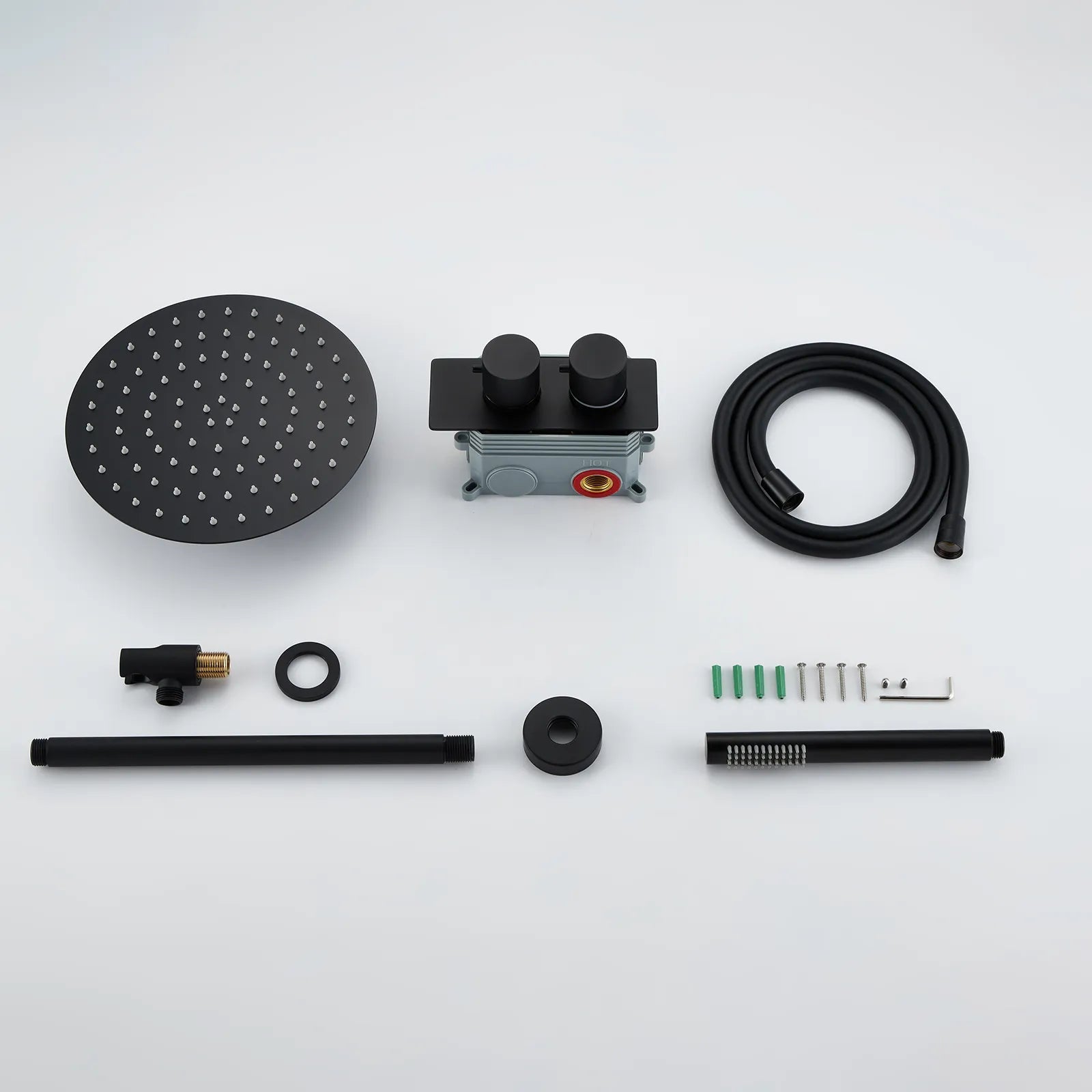 Circular 2-Way Wall Concealed Shower System AV502004