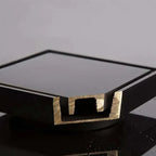 Square Solid Brass Floor Drain – Anti-Odor Gravity Drainage – BFD0001