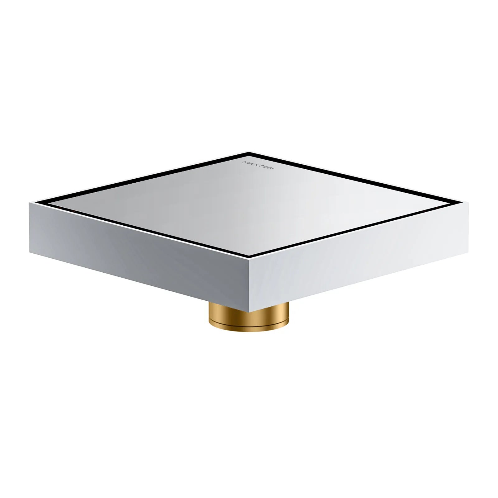 150x150mm Solid Brass Square Floor Drain – Tile Insert Anti-Odor Drain – BFD21003 Chrome