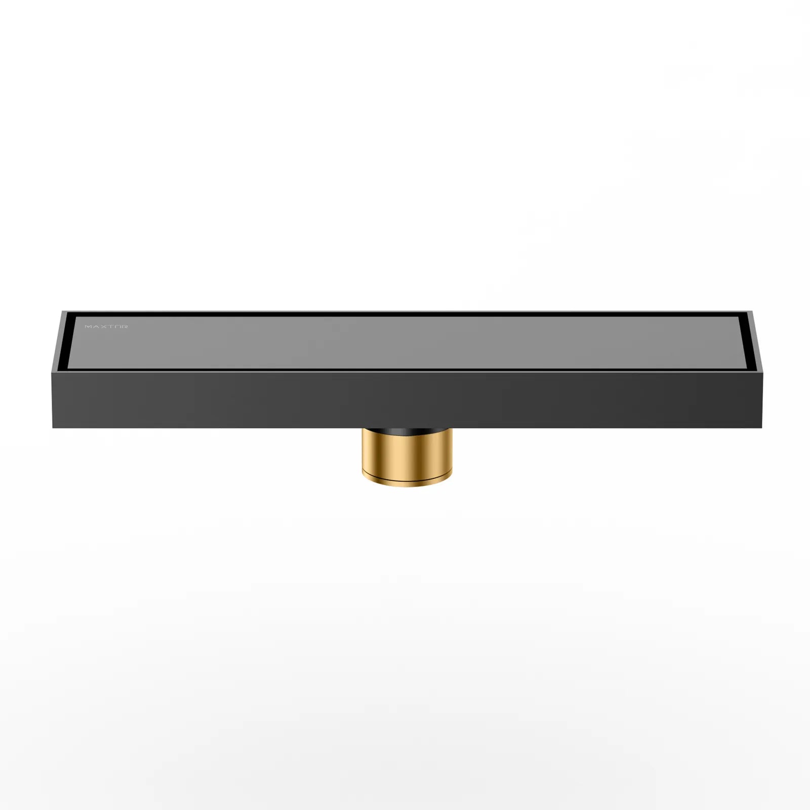 300x80mm Solid Brass Linear Shower Drain – Invisible Tile Insert Cover – BFD21006