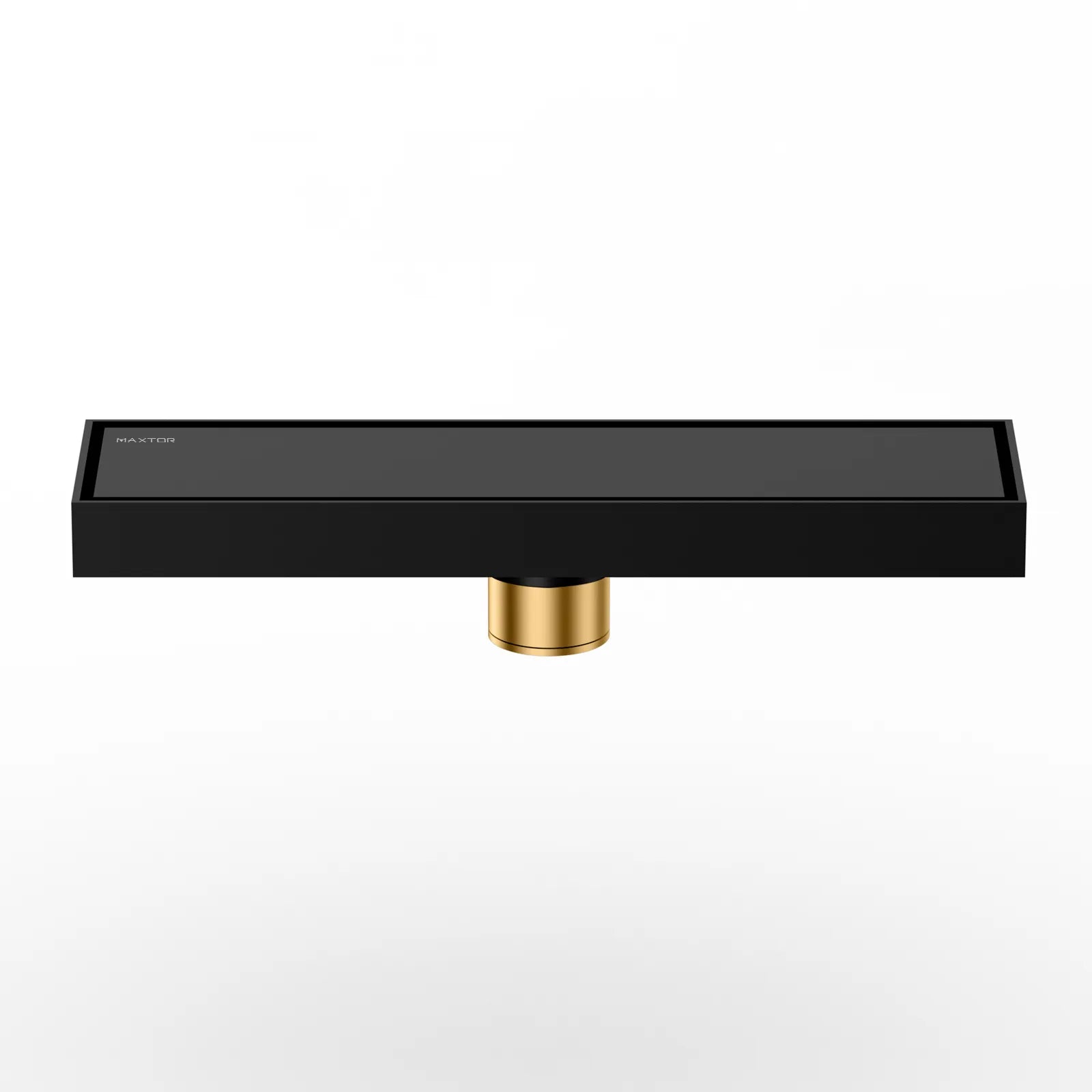 300x80mm Solid Brass Linear Shower Drain – Invisible Tile Insert Cover – BFD21006