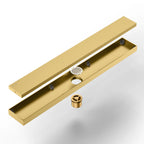 600x80x59mm SUS 304 Linear Shower Drain – Anti-Odor Core – BFD21008