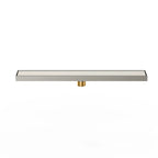 600x80x59mm SUS 304 Linear Shower Drain – Anti-Odor Core – BFD21008