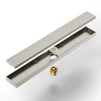 600x80x59mm SUS 304 Linear Shower Drain – Anti-Odor Core – BFD21008
