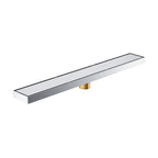600x80x59mm SUS 304 Linear Shower Drain – Anti-Odor Core – BFD21008