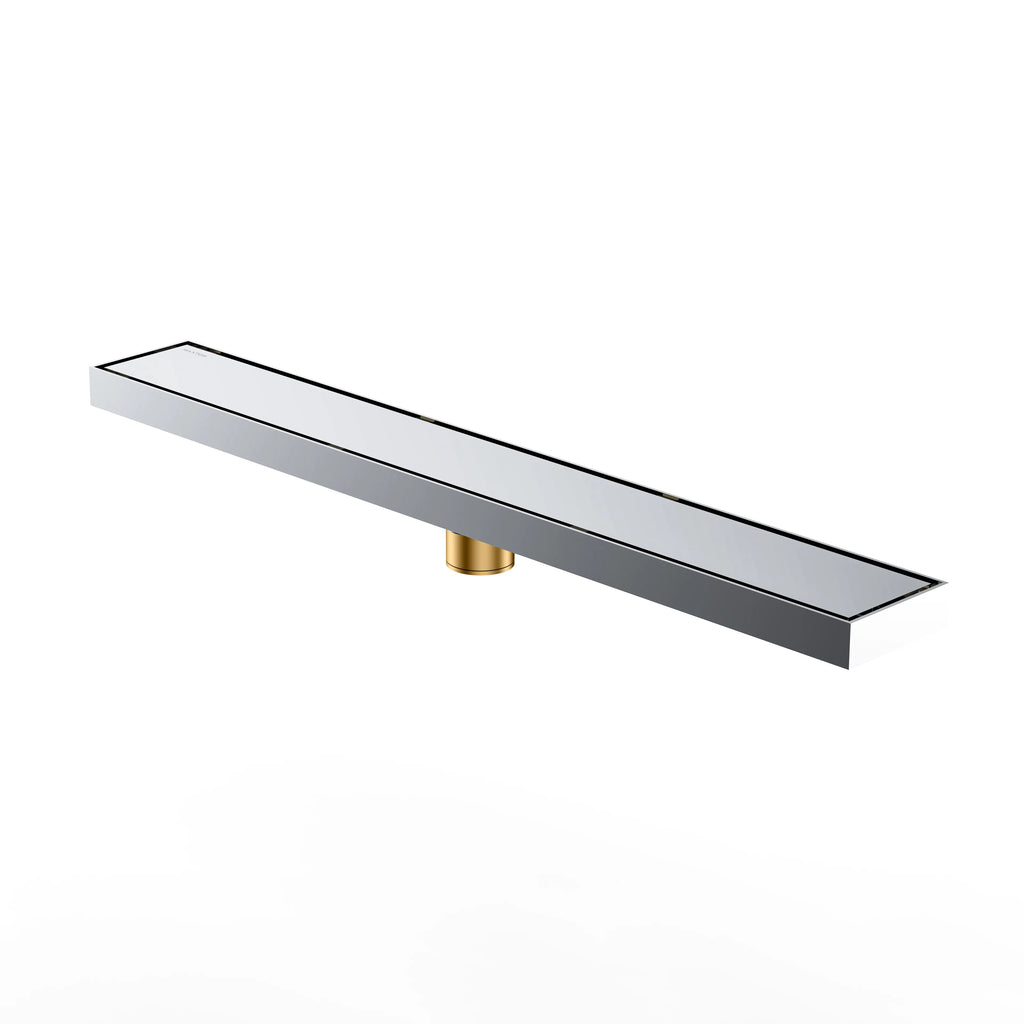 600x80x59mm SUS 304 Linear Shower Drain – Anti-Odor Core – BFD21008 Chrome