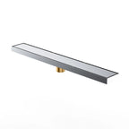 600x80x59mm SUS 304 Linear Shower Drain – Anti-Odor Core – BFD21008 Chrome