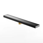 600x80x59mm SUS 304 Linear Shower Drain – Anti-Odor Core – BFD21008 Brushed Gun Metal