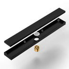 600x80x59mm SUS 304 Linear Shower Drain – Anti-Odor Core – BFD21008
