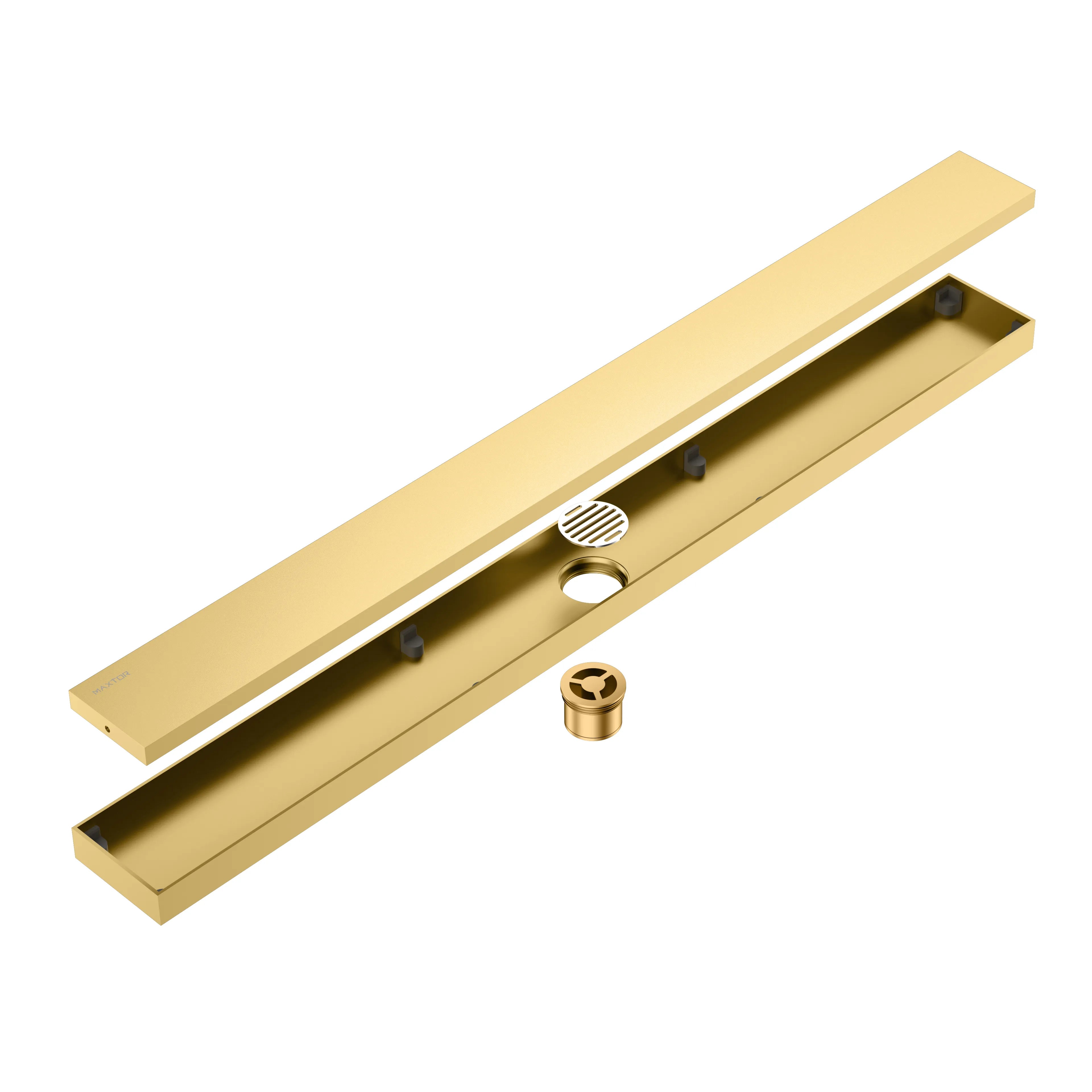 800x80x59mm SUS 304 Linear Shower Drain – Anti-Odor Core – BFD21008