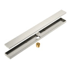 800x80x59mm SUS 304 Linear Shower Drain – Anti-Odor Core – BFD21008