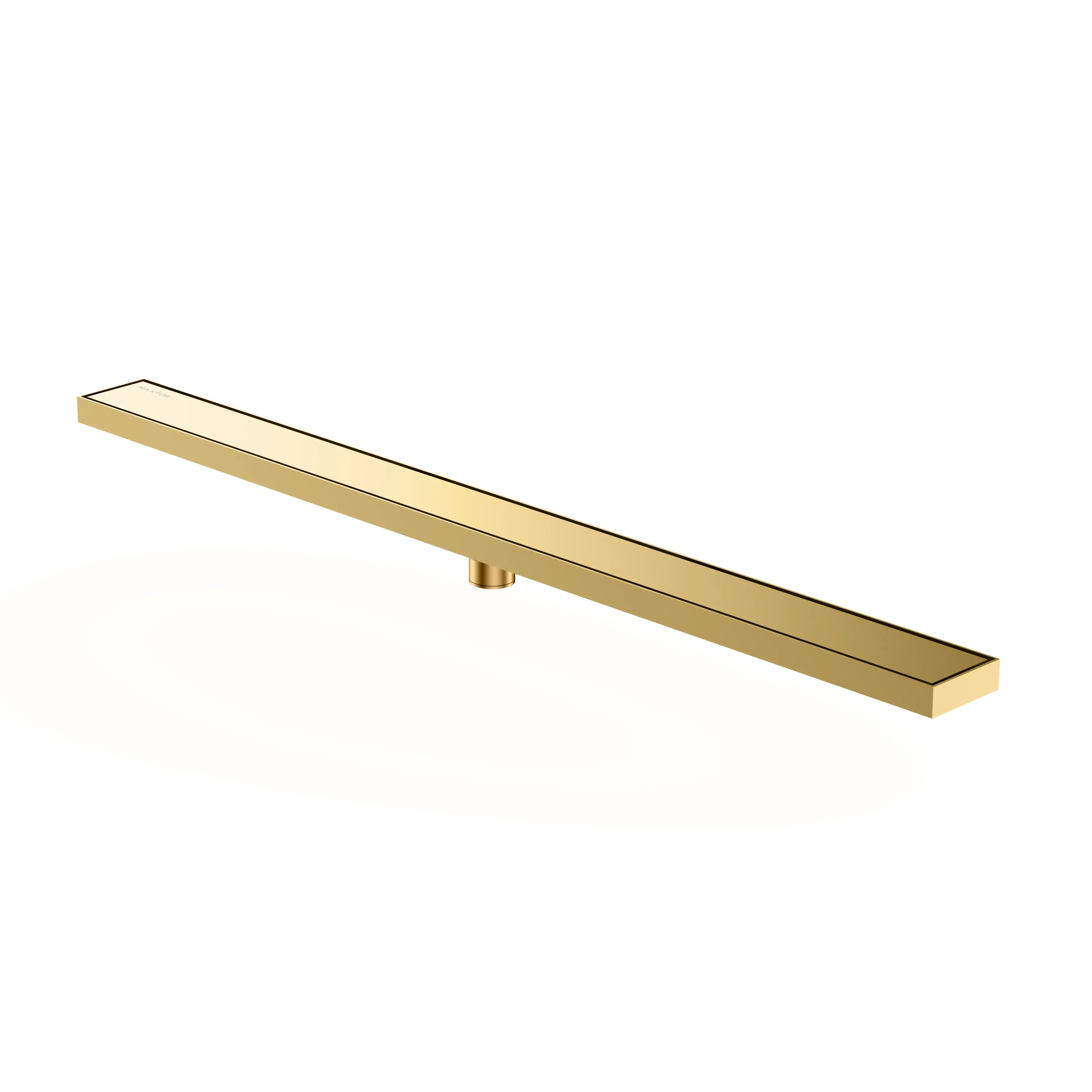 1000x80x59mm SUS 304 Linear Shower Drain with Anti-Odor Core-BFD21012 Brushed Gold