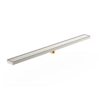1000x80x59mm SUS 304 Linear Shower Drain with Anti-Odor Core-BFD21012