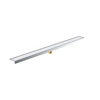 1000x80x59mm SUS 304 Linear Shower Drain with Anti-Odor Core-BFD21012